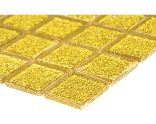 Glazen mozaïektegels