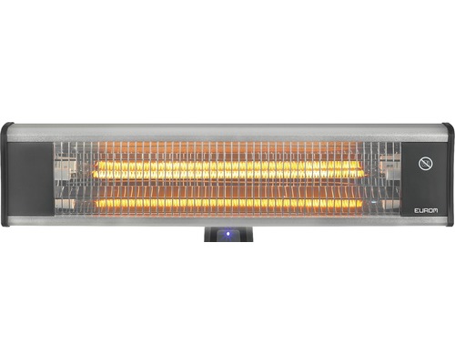 Elektrische terrasverwarmer voor buiten met infraroodwarmte