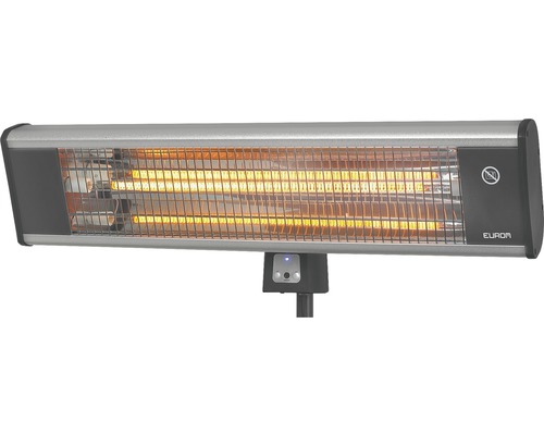 Infraroodstraler met verwarmingselementen