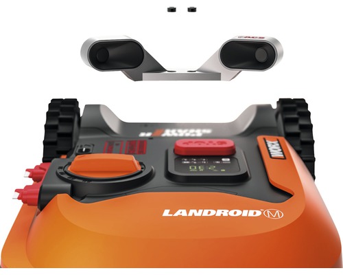 Worx Landroid robotmaaier met obstakelvermijdingssysteem