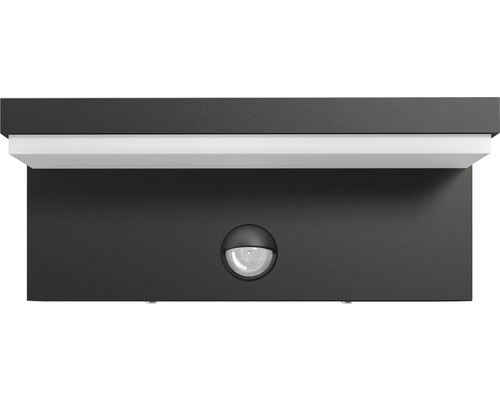PHILIPS LED Buitenlamp Bustan met sensor antraciet PHILIPS LED Buitenlamp Bustan met sensor antraciet