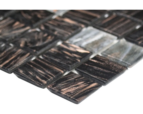 Glazen mozaïektegel