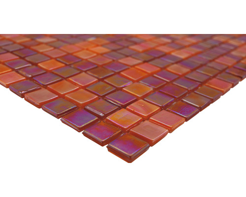 Mozaïektegels in vierkante vorm