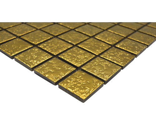 Vierkante mozaïektegels van metaal