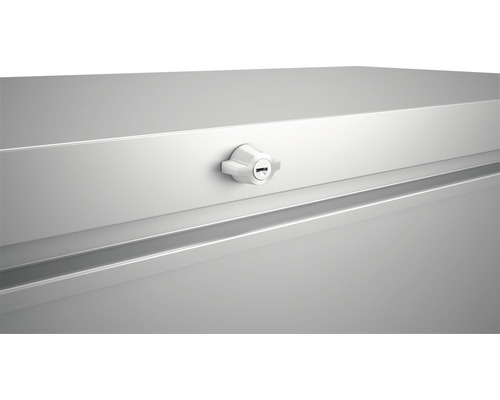 Slot op een opbergkast