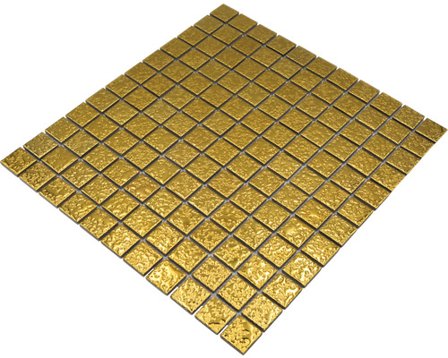 Glazen mozaïektegel, vierkant