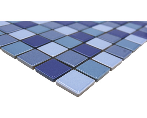 Mozaïektegels met vierkante stenen