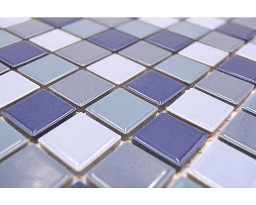 Close-up van mozaïektegels