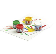 MARABU KiDS Vingerverfset 4 x 100 ml