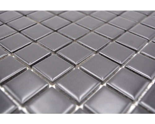 Mozaïektegels met vierkante, glanzende oppervlakken