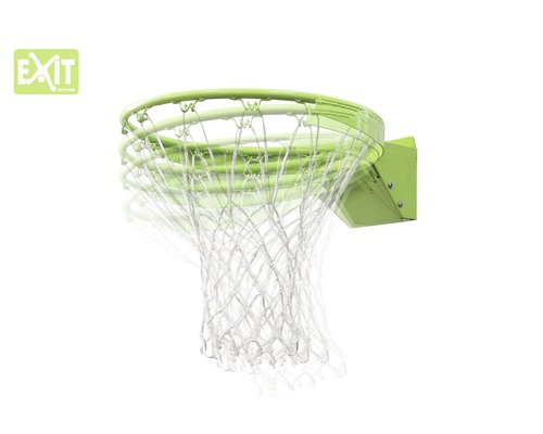 Basketbalring met net