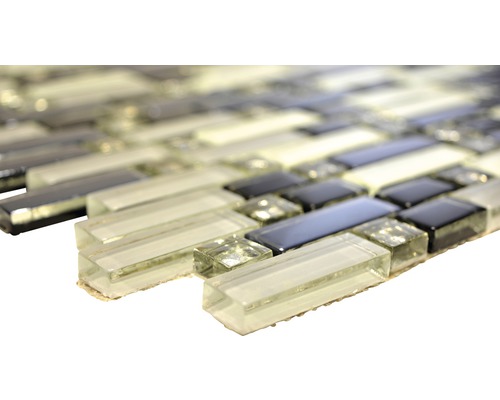 Glazen mozaïektegel