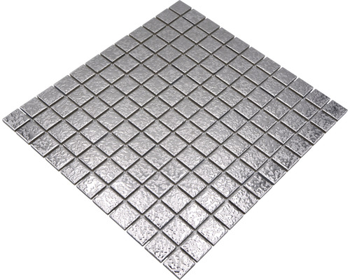 Vierkante mozaïektegel van metaal