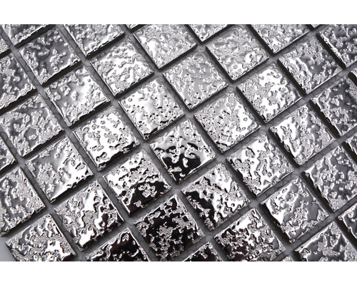 Close-up van vierkante mozaïektegels