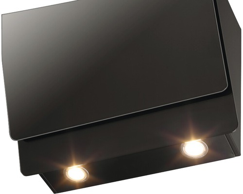 Metalen afzuigkap met verlichting