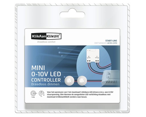 Mini 0-10V LED-controller van KlikAan KlikUit