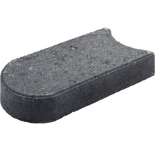 Betonklinker met afgeronde rand