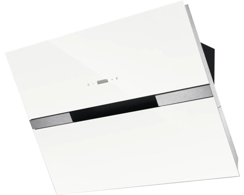 Witte afzuigkap voor de keuken