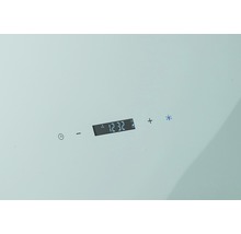 Bedieningselementen van een afzuigkap met digitale display