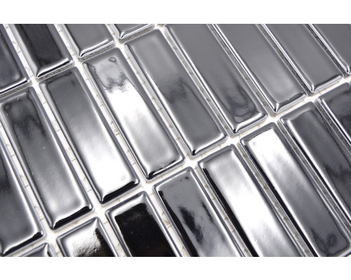 Mosaïektegels in langwerpige vorm