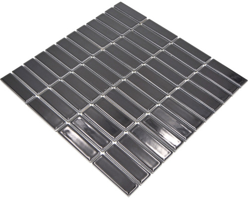 Keramische mozaïektegel met rechthoekige elementen