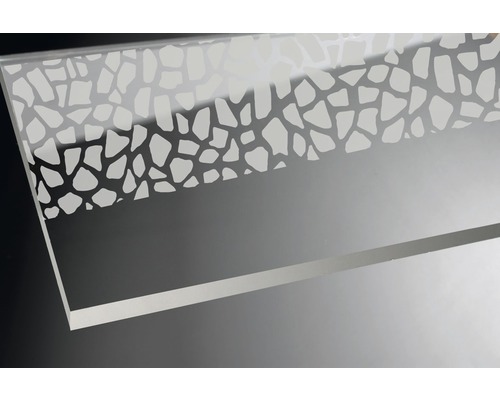 Decoratieve plaat met steendecor