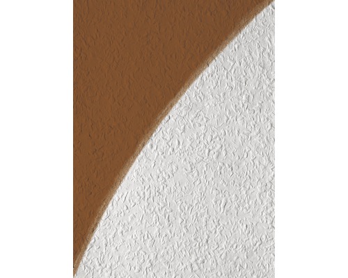 Close-up van een gestructureerd oppervlak met twee secties