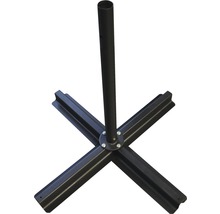 SOLUNA Zweefparasol Lyon ecru Ø 300 cm, hoogte 257 cm