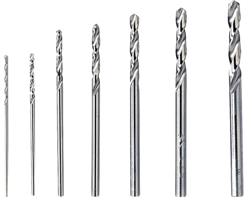 Set spiraalboren van verschillende grootte