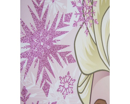 Detail van een decoratie met sneeuwvlokmotief