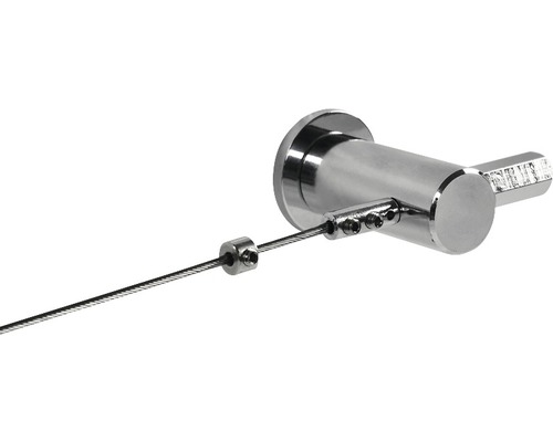 Metalen kabelophanging voor plafondmontage