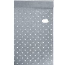 Metalen plaat met perforatiepatroon