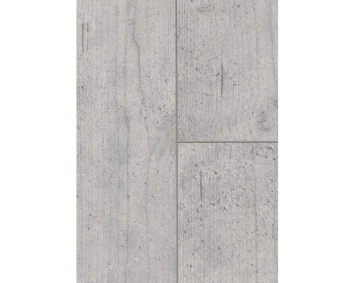 Decor van laminaatvloer in steenlook