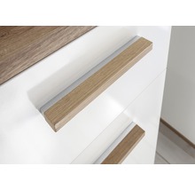 PELIPAL Midi kast Noventa 89,5x50,5 cm wit hoogglans-thumb-6 PELIPAL Midi kast Noventa 89,5x50,5 cm wit hoogglans-thumb-6