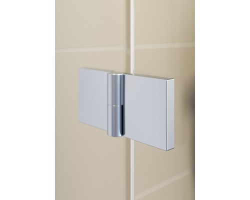 Douchecabinebeslag van metaal