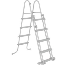 Zwembadladder van metaal en kunststof