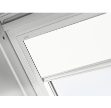 VELUX Rolgordijn verduisterend bediening op zonne-energie DSL C02 1025 wit-thumb-3