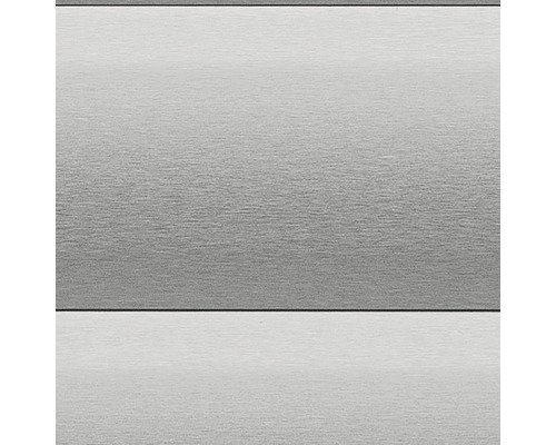 Detailopname van een aluminium rolluik