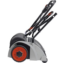 Veegmachine voor de tuin