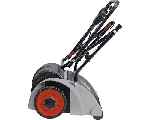 Veegmachine voor de tuin