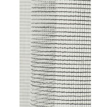 RASCH HOME Gordijn met plooiband Linnea lichtgrijs 140x255 cm-thumb-3