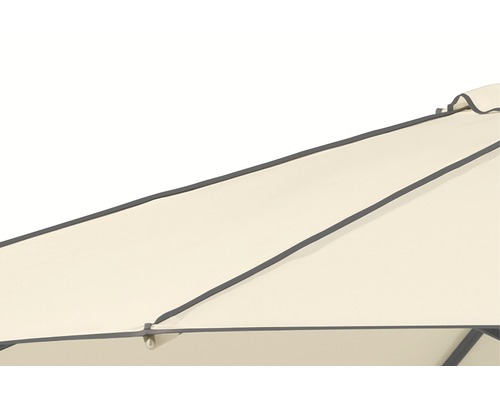 Detail van een parasol