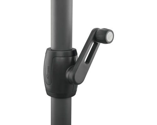 Zwengelmechanisme van een parasol