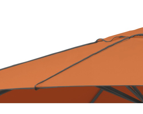 Detailopname van een parasol