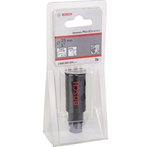 Bosch diamant gatzaag 25 millimeter in verpakking