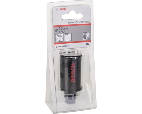 Bosch Logo diamantboor HardiCeramics 32 millimeter