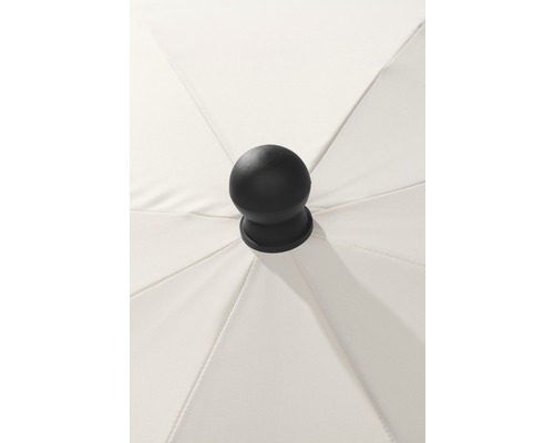 Detailopname van het bovenste deel van een parasol