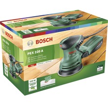 Bosch PEX 220 A excentrische schuurmachine in doos