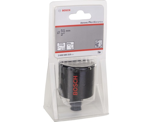 Bosch Logo gatzagen met een diameter van 51 millimeter in verpakking