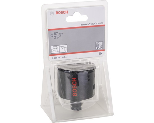 Bosch diamantboor 57 mm in verpakking